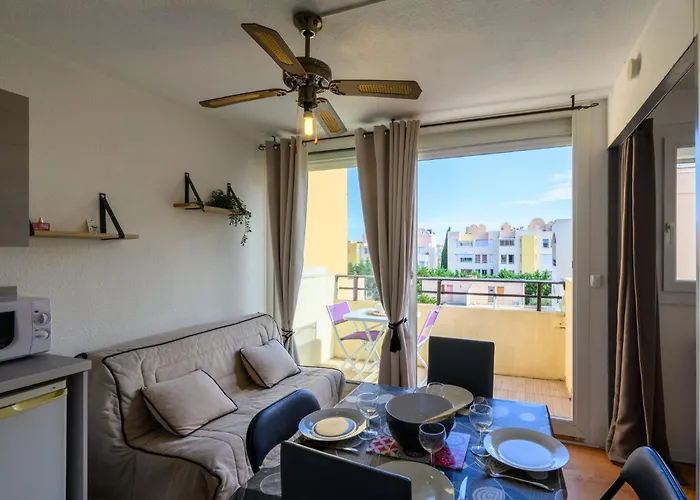 Apartmán Port-5 By Interhome Gruissan